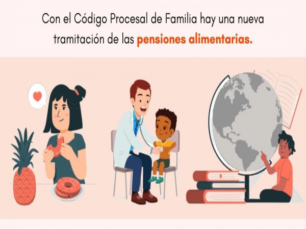 Juzgado de Apelaciones de Pensiones Alimentarias incrementa resoluciones en 2025