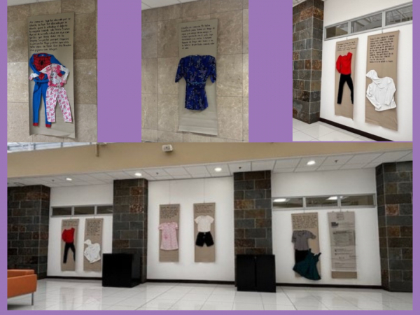 Exposición ¿Qué llevabas puesto?  llega al Poder Judicial