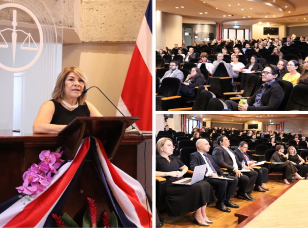 Presidencia de Sala Tercera impulsa procesos judiciales con mayor perspectiva de género Presidencia de Sala Tercera impulsa procesos judiciales con mayor perspectiva de género