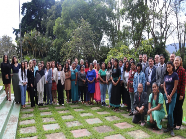 Lanzamiento de la Red de Mujeres Indígenas por la Justicia Costarricense