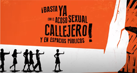 Campañas contra el ACOSO SEXUAL EN LUGARES PÚBLICOS