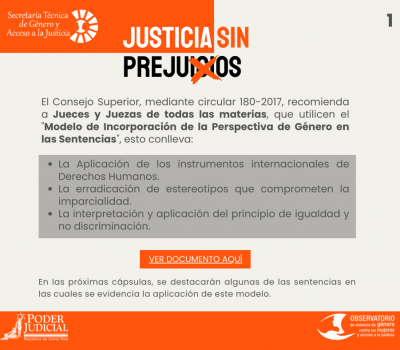 Justicia sin Prejuicios 