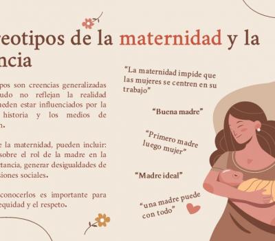 Estereotipos de las maternidad y la lactancia