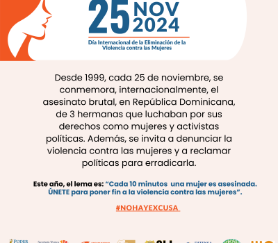 Conmemoración del 25 de Noviembre 2024