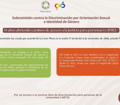 Acceso a la justicia para personas LGBTIQ+