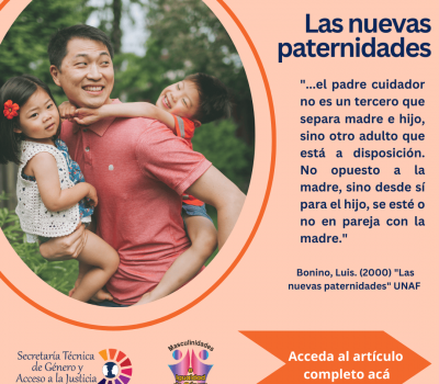 Nuevas paternidades