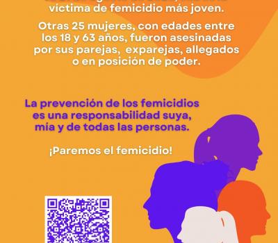 Paremos el femicidio