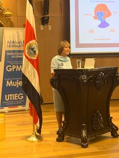 Poder Judicial participa en foro en el marco del “Día Nacional e Internacional por la No Violencia Contra las Mujeres”