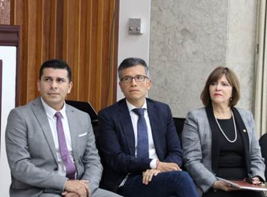 Poder Judicial y Embajada de los Estados Unidos de América suman esfuerzos contra la trata de personas