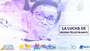 La lucha de doña Helena Téllez Blanco