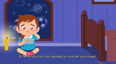 El femicidio no solo apaga la vida de una mujer