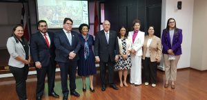 Poder Judicial firma adenda de coordinación interinstitucional en pro de mujeres vinculadas a proceso penal