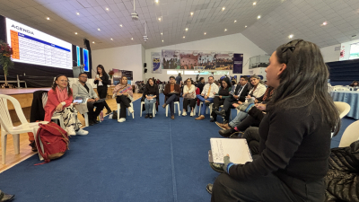 PJ destaca en encuentro de datos abiertos  Abrelatam y ConDatos 2025, en Bolivia