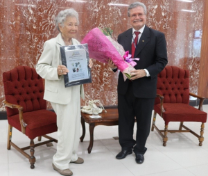 Rinden homenaje a la primera jueza del Poder Judicial