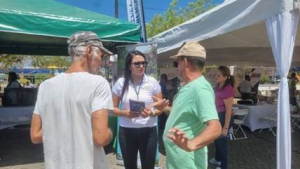 Población de Cañas aprovechó para realizar consultas a la Defensa Pública   