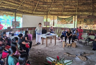 Encuentros para el acceso a la justicia de mujeres indígenas