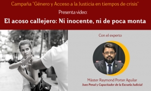 Acoso callejero: ni inocente, ni de poca monta