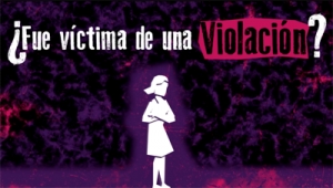 ¿Qué hacer en caso de ser víctima de violación?