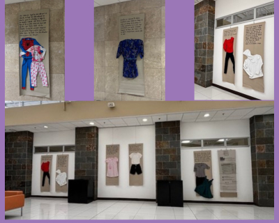 Exposición ¿Qué llevabas puesto?  llega al Poder Judicial