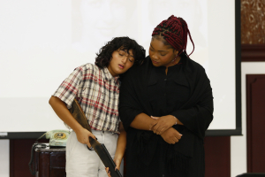 Con cine foro y obra de teatro se conmemora Día de la Eliminación de la Violencia contra la Mujer