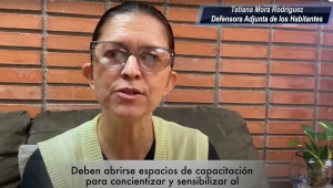 Mensaje de Defensora Adjunta de los Habitantes sobre discursos de odio