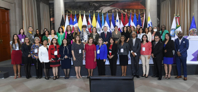 País participa en foro internacional “Tejiendo redes por la justicia con perspectiva de género”