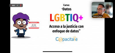 Poder Judicial comparte iniciativa para recopilación de datos LGBTIQ+