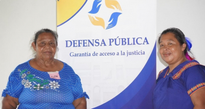 Defensa Pública realiza taller entre mujeres indígenas