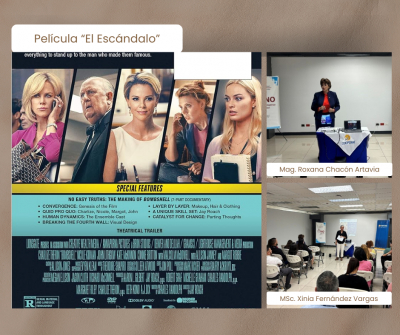 Personal judicial de Cartago comparte espacio de sensibilización en procura de la eliminación del hostigamiento sexual