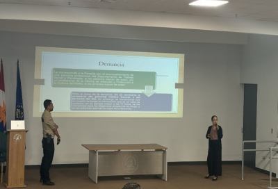 Inician ciclo de capacitaciones del Programa de Equipos de Respuesta Rápida a Víctimas de Violación